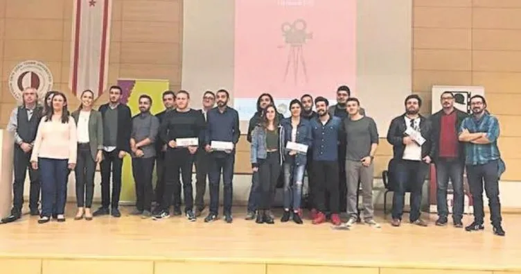 İletişimci öğrenciler film ödüllerini aldı