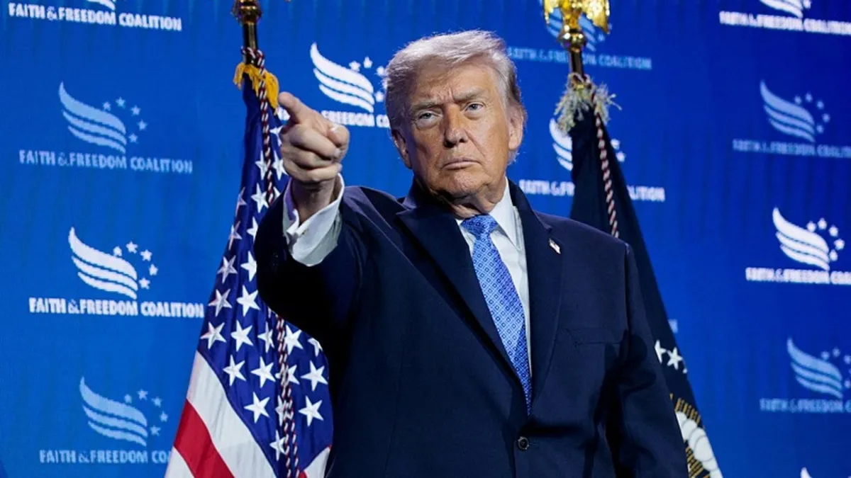 ABD Başkanı Trump’ın yıllık mali beyanı yayımlandı ABD Başkanı Trump’ın yıllık mali beyanı yayımlandı