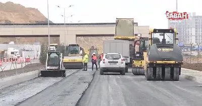 Ulaştırma ve Altyapı Bakanlığı Başakşehir İkitelli Şehir Hastanesinin yollarının yapımına başladı | Video