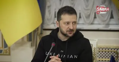 Zelenskiy, Kiev’de 7 ülkenin dışişleri bakanları ile bir araya geldi | Video