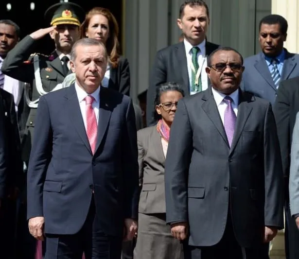 Cumhurbaşkanı Erdoğan Etiyopya’da