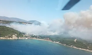 SON DAKİKA | İzmir’de 2 noktada orman yangını! Kaymakam açıkladı: Vatandaşlar tahliye ediliyor