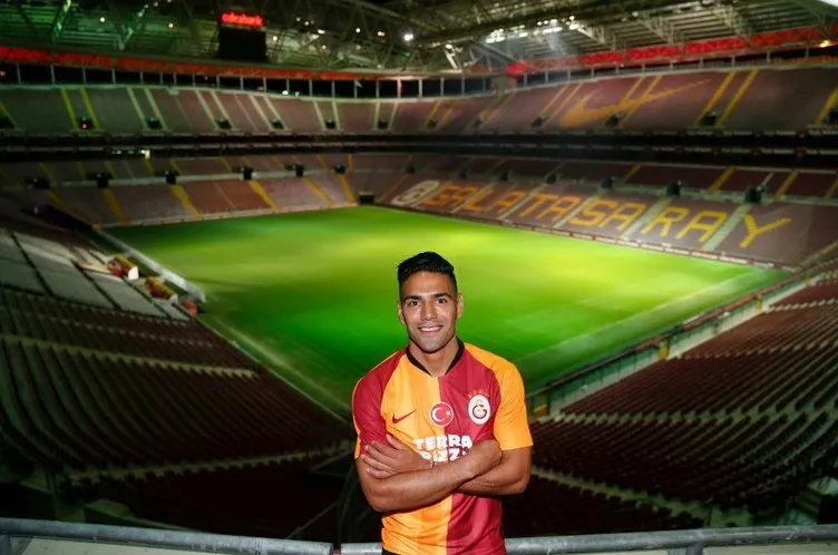 Galatasaray’ın yeni transferi Falcao’nun sözleşme detayları ortaya çıktı