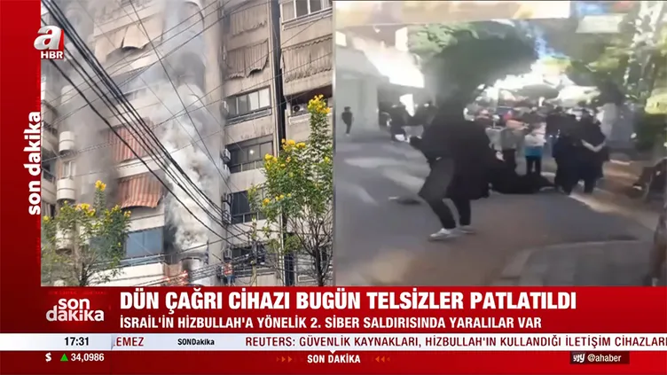 SON DAKİKA: İsrail’den Hizbullah’a ikinci siber saldırı! El telsizleri infilak etti: Onlarca ölü, yüzlerce yaralı var