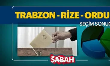 Sandıklar açılıyor... Trabzon Rize ve Ordu seçim sonuçları belli oluyor! Yerel seçim sonucu ve 2019 oy oranları canlı #ordu