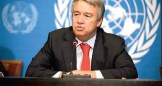 Birleşmiş Milletler Guterres isminde uzlaştı