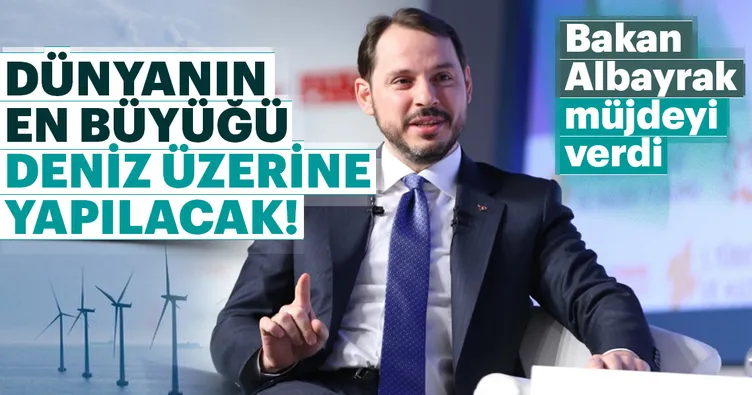 Rüzgâr enerjisinde denize dev yatırım