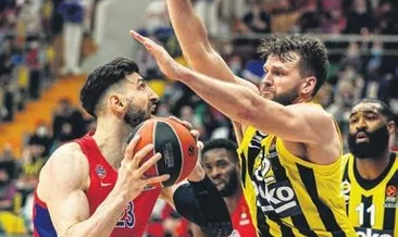 F.Bahçe Beko son çeyrekte yıkıldı