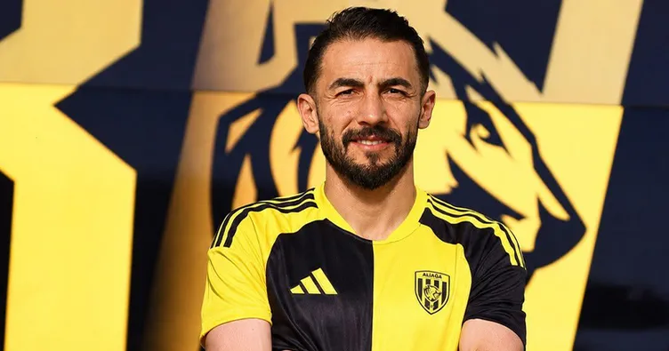 Hamza Gür, Aliağa FK’ya imza attı!