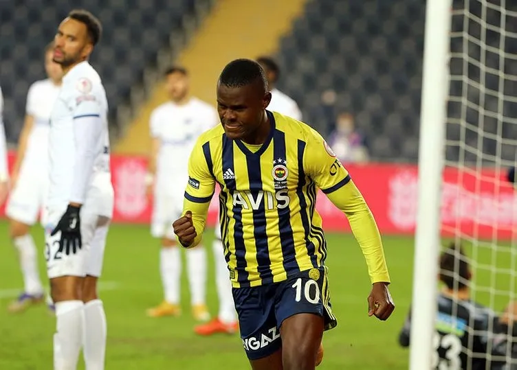 Son dakika: Vida gol sayısında Samatta’yı yakaladı! Fenerbahçe’ye 3. golü...