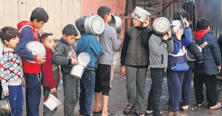Gazze açlıktan ölüyor: 3 gün yemek yemeyenler var