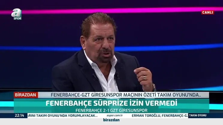 Erman Toroğlu Cüneyt Çakır'ın tepki çeken kararını yorumladı: 