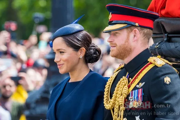 Kraliyet gelini Meghan Markle bu hareketiyle gündeme bomba gibi düştü