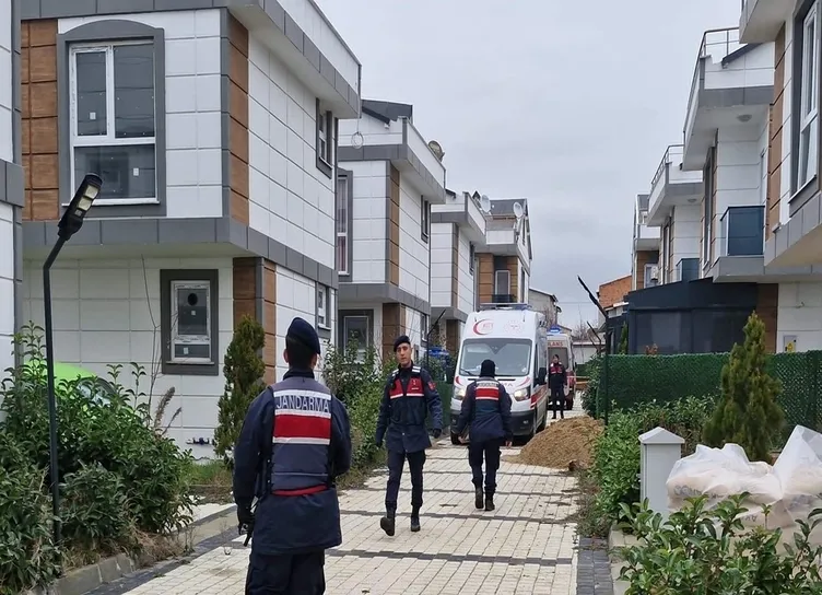 Villada dehşet! 8 yaşındaki kızını ve eşini öldürüp intihara kalkıştı!