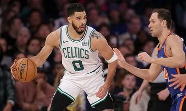 NBA’de Boston Celtics üst üste 8. galibiyetini aldı
