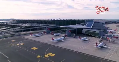 İstanbul Havalimanı 4 yılda 160 milyondan fazla yolcu ağırladı | Video