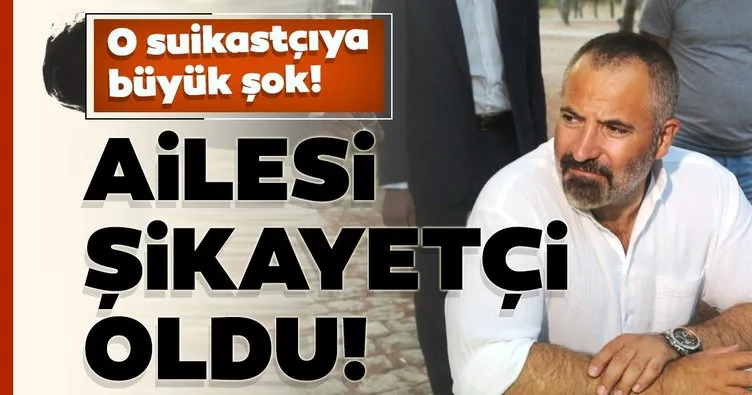 Akın Birdal suikastının sanığı Semih Tufan Gülatay’a ailesinden şok!