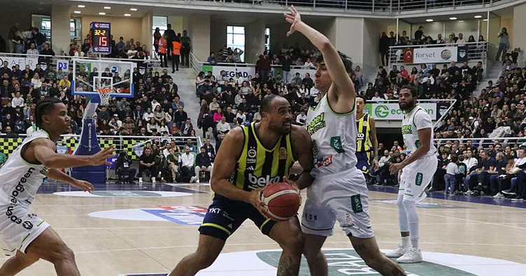 Fenerbahçe Beko 23 sayı farkla galip!