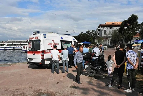Haliç'te intihar eden kızı kurtaran günün kahramanı