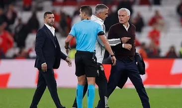 Puanlar gitti Mourinho çıldırdı