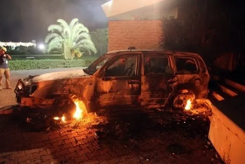Libya’da ABD Büyükelçisi öldürüldü
