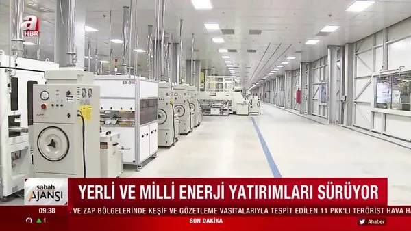 Kalyon Güneş Fabrikası'na 700 kişilik ek istihdam | Video