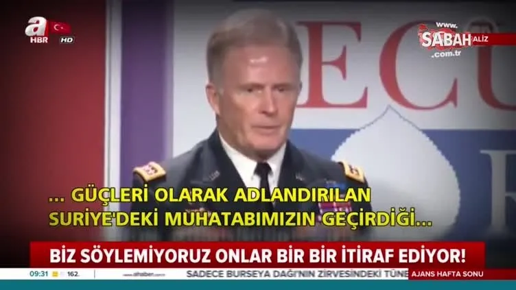 ABD'den terör örgütü YPG itirafları!