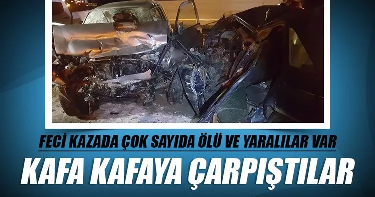 Trabzon’da feci kaza: 4 Ölü