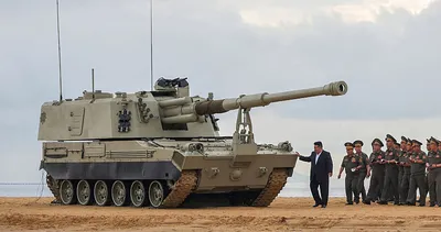 Kuzey Kore’nin ’füze’ hamlesine Güney Kore’den yanıt! Kim Jong-un yeni silahları bizzat yerinde incelemişti