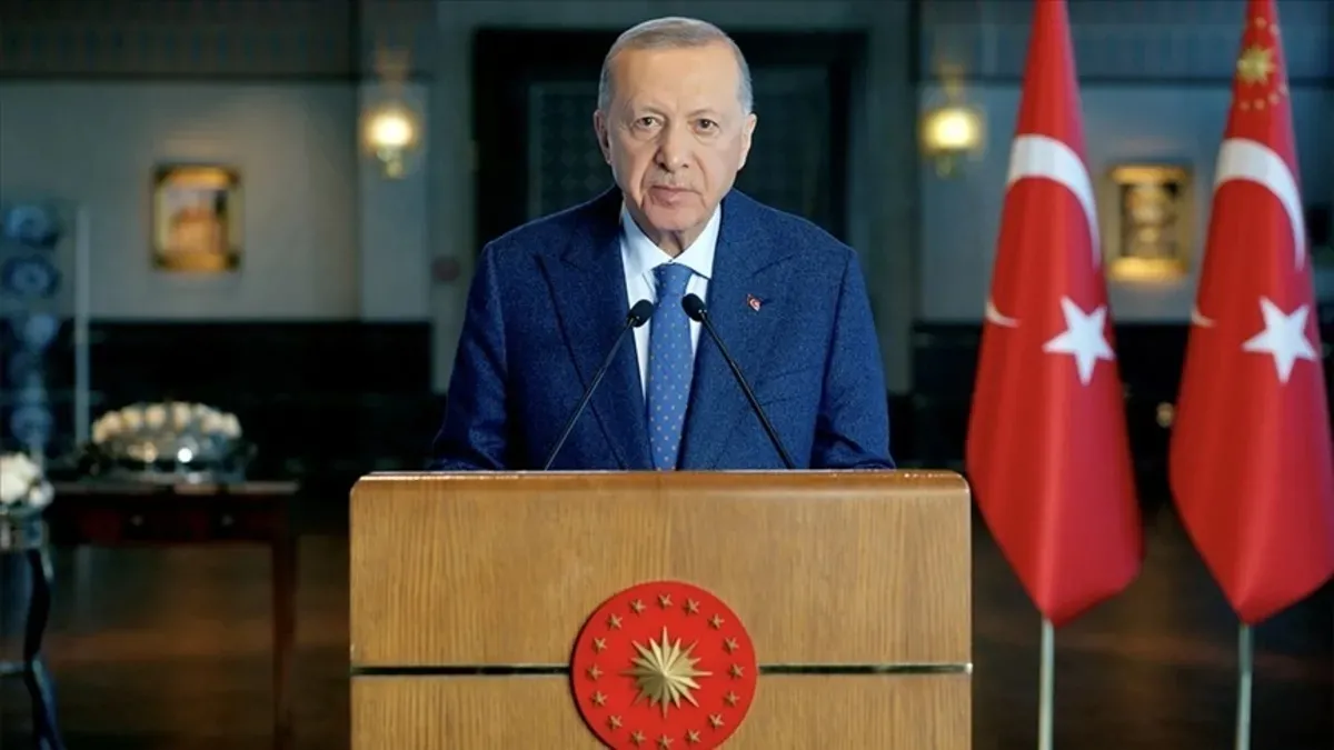 Başkan Erdoğan’dan Türk Günü Yürüyüşü’ne videolu mesaj: Türkiye’nin sesi oluyorsunuz Başkan Erdoğan’dan Türk Günü Yürüyüşü’ne videolu mesaj: Türkiye’nin sesi oluyorsunuz