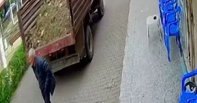 Kütahya'da geri manevra yapan kamyonun altında kalan kişi öldü #kutahya
