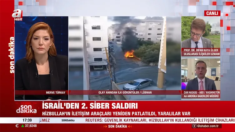 SON DAKİKA: İsrail’den Hizbullah’a ikinci siber saldırı! El telsizleri infilak etti: Onlarca ölü, yüzlerce yaralı var