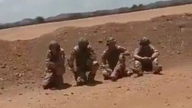 Afrika’da işler tersine dönüyor! Çad ordusu Fransız askerlerini sıraya dizdi