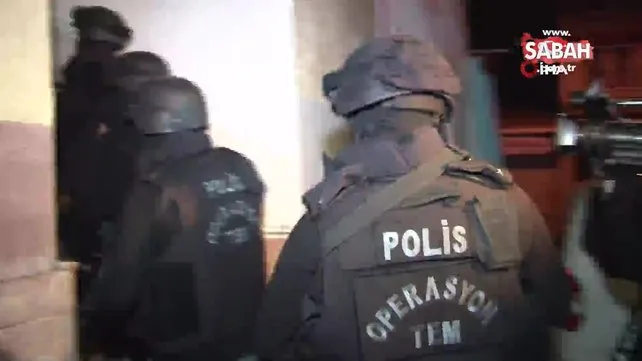 Son dakika! İstanbul’da DEAŞ operasyonu | Video
