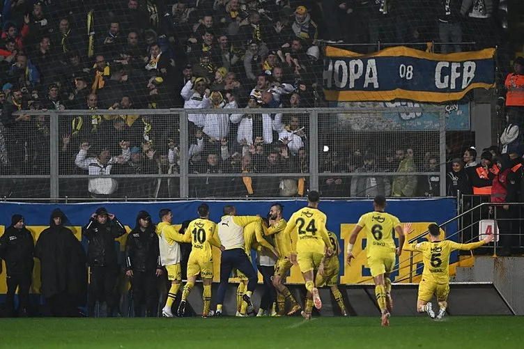 Son dakika haberi: Fenerbahçe’den akılalmaz istatistik! Kanarya Avrupa’nın en zirvesine yerleşti...