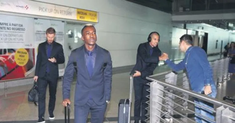 G.Saray bugün Almanya yolcusu