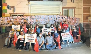 Diyarbakır annelerinden PKK’ya: Edi bese Yeter artık