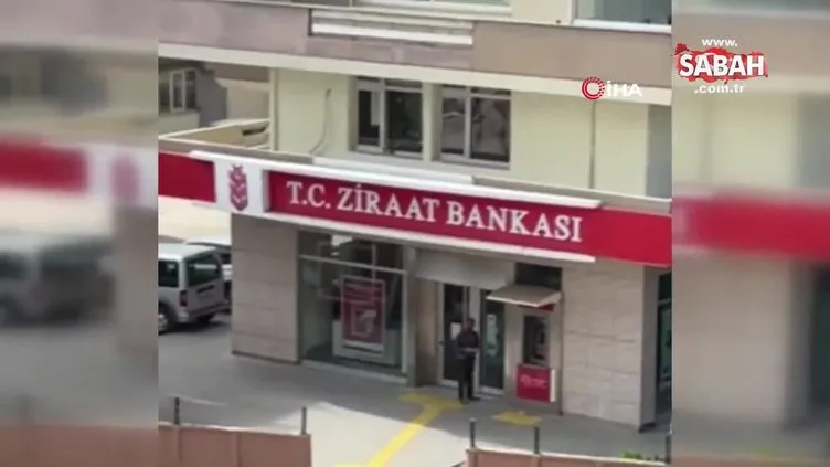 Sigara parası için banka soymaya kalktılar | Video