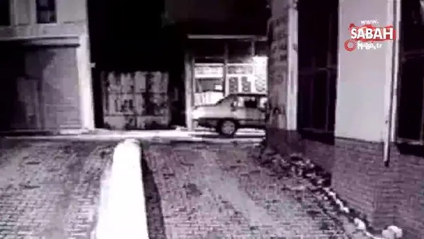 İki kişinin zor kaldırdığı demir tezgahı tek başına kaldırıp böyle çaldı | Video