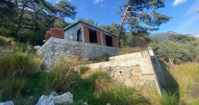 Menteşe’de kaçak yapıya geçit yok!