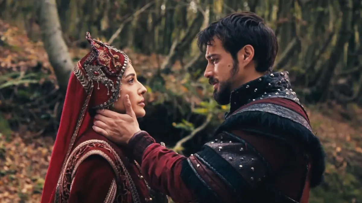 Nilüfer Hatun’un müjdesi Orhan Bey’i sevindirdi Nilüfer Hatun’un müjdesi Orhan Bey’i sevindirdi