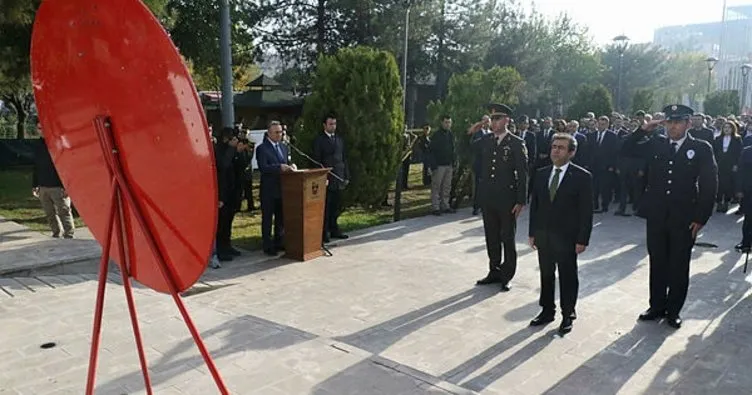 Atatürk, Güneydoğu’da törenlerle anıldı