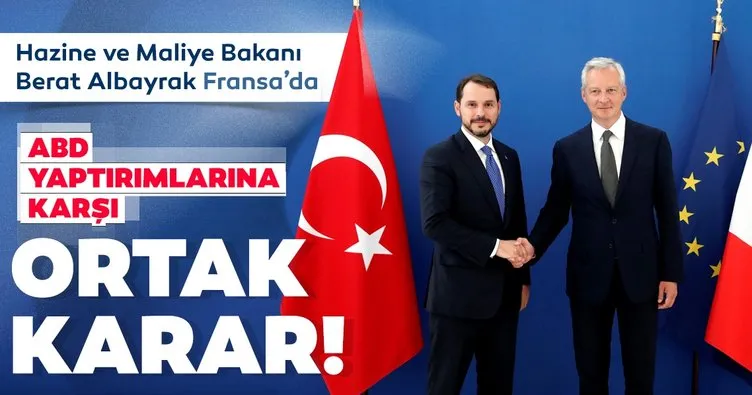Son dakika: Bakan Albayrak'tan net mesaj: Ortak hareket etme kararı aldık