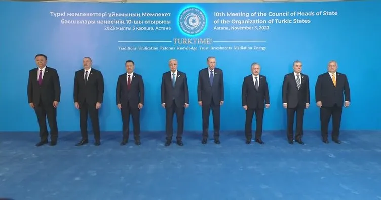 Son dakika: Astana’da Türk Devletleri Zirvesi! Başkan Erdoğan’dan önemli açıklamalar: Gazze’de insanlık suçu işleniyor