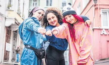 Hayallerimize dans ederek ulaştık