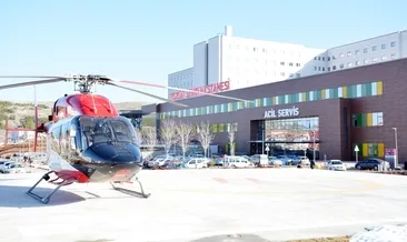 Ambulans helikopter şifa saçıyor!