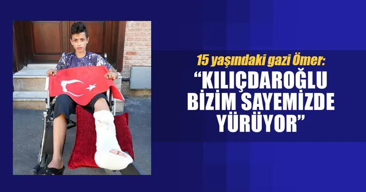 ‘Kılıçdaroğlu bizim sayemizde yürüyor’