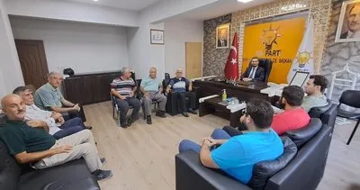 AK Parti Merkez İlçe Başkanı Genç’ten ziyaretçilere davet #kirikkale