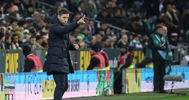 Alonso, Almanya’yı kasıp kavuruyor! Alonso, Almanya’yı kasıp kavuruyor!