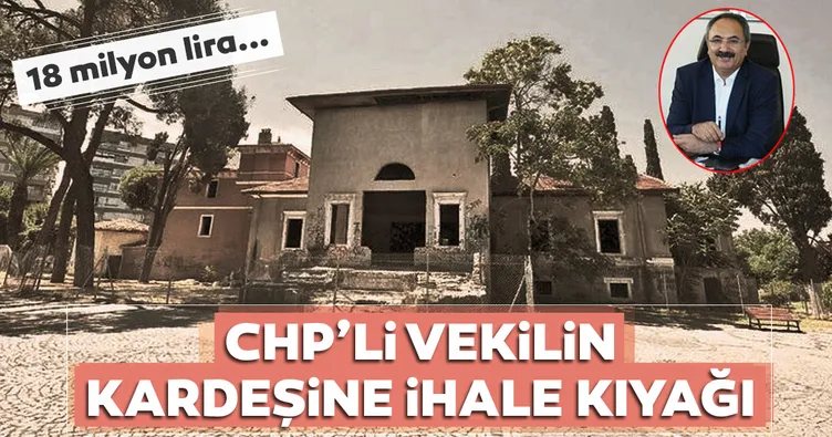 Son dakika: CHP’li vekilin kardeşine ihale kıyağı